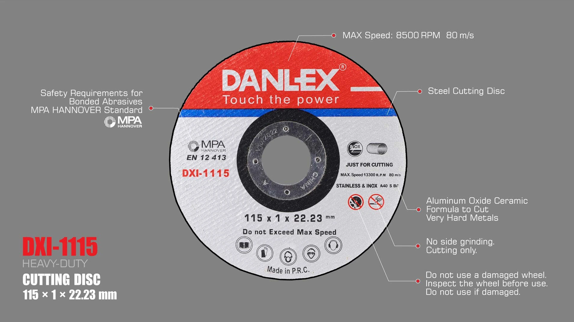 بررسی-صفحه-استیل-بر-دنلکس-مدل-DXI-1115