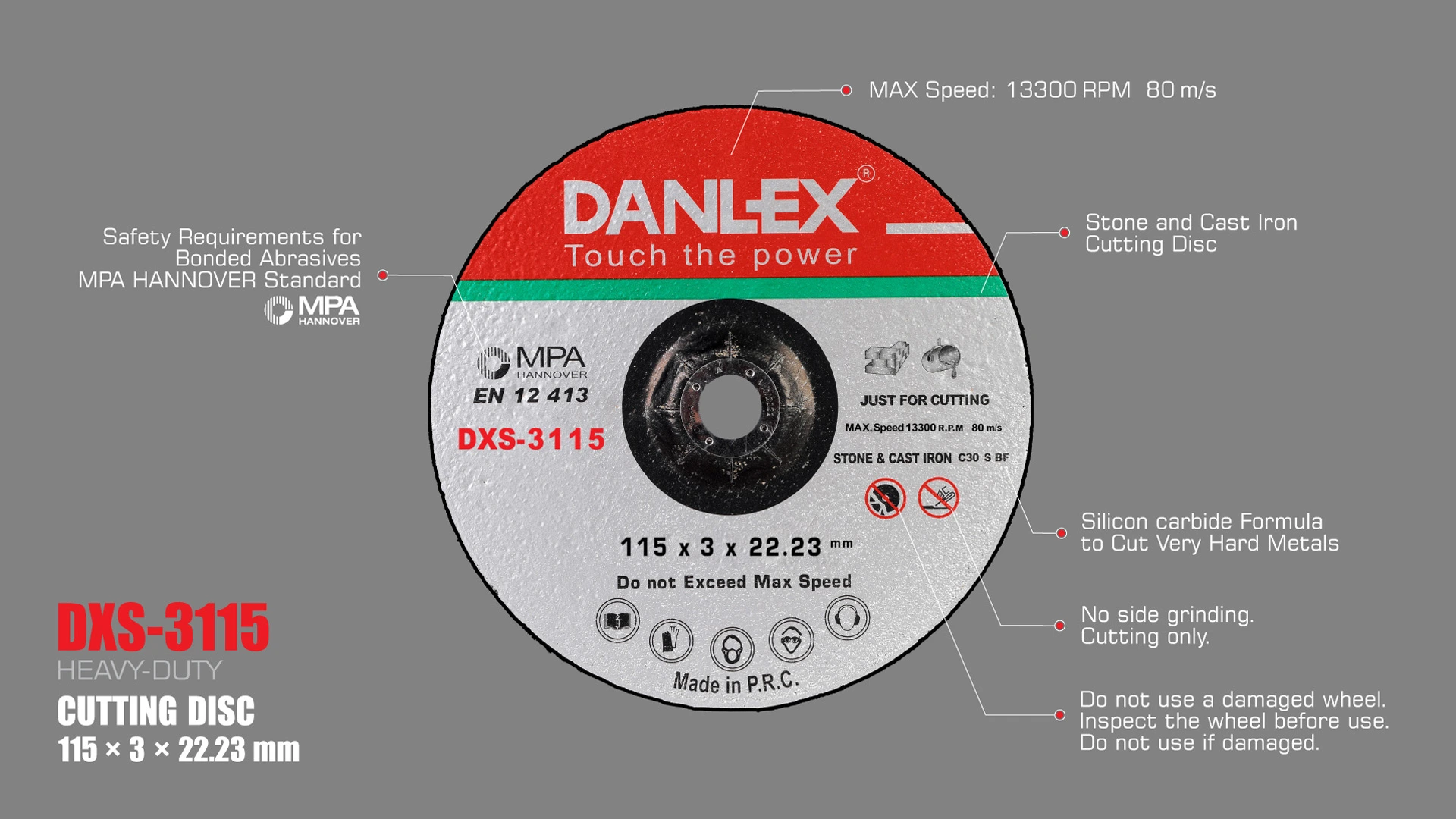 بررسی-صفحه-برش-سنگ-دنلکس-مدل-DXS-3115