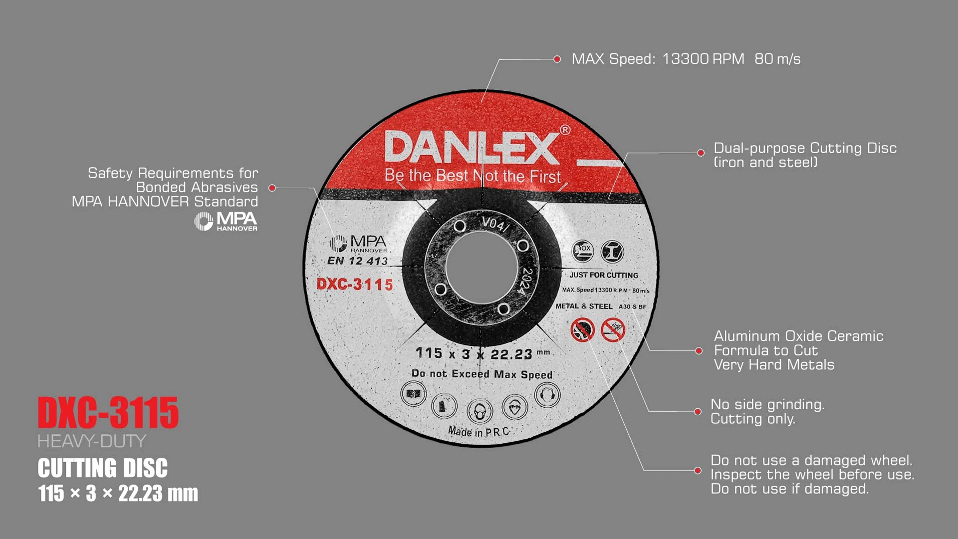 بررسی-صفحه-مینی-برش-آهن-و-استیل-دنلکس-مدل-DXC-3115