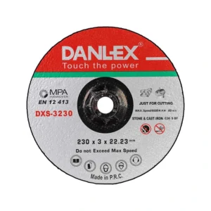 صفحه-سنگبری-دنلکس-230-میلیمتر-مدل-DXS-3230